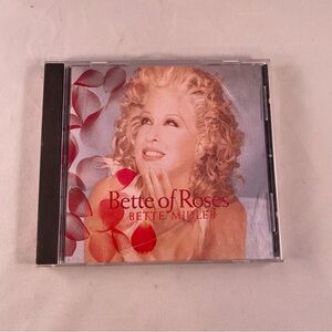 'Bette of Roses' CD - Red Cover